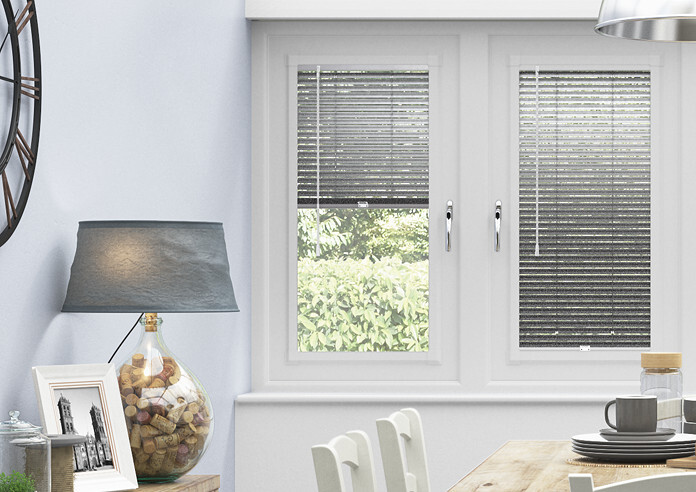 Venetian, Shimmer Black - Perfect Fit Blind - Image 3